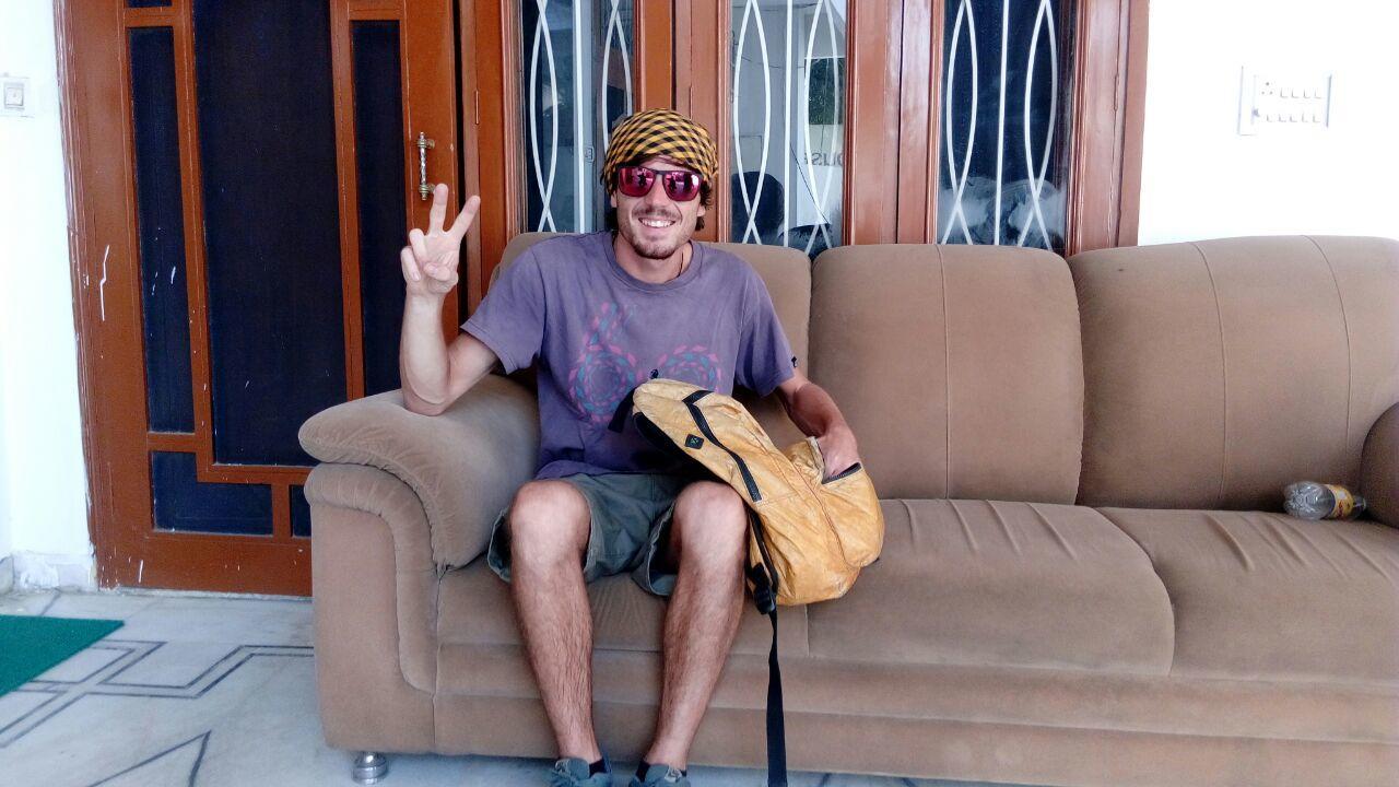 Lazy Mozo Backpackers Hostel ชัยปุระ ภายนอก รูปภาพ
