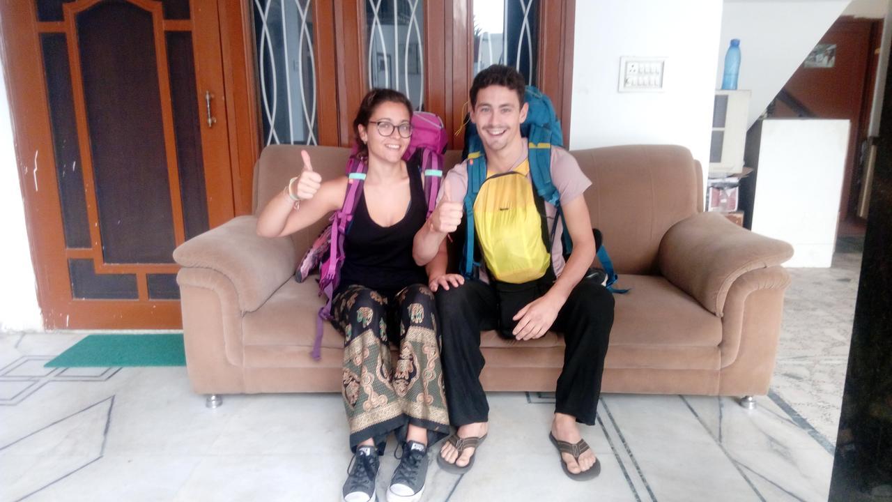 Lazy Mozo Backpackers Hostel ชัยปุระ ภายนอก รูปภาพ