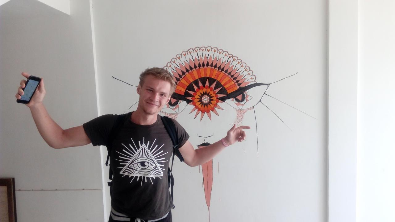 Lazy Mozo Backpackers Hostel ชัยปุระ ภายนอก รูปภาพ