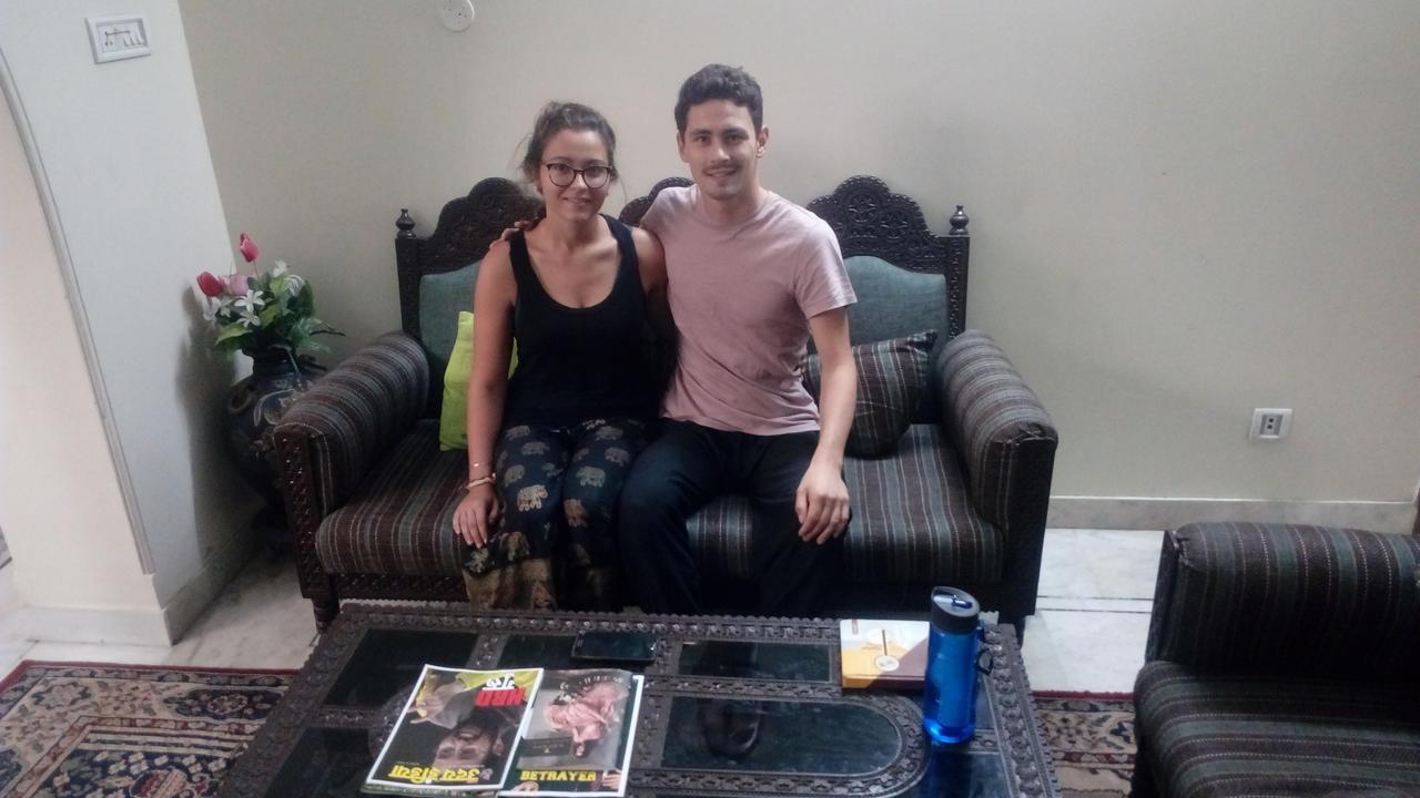 Lazy Mozo Backpackers Hostel ชัยปุระ ภายนอก รูปภาพ
