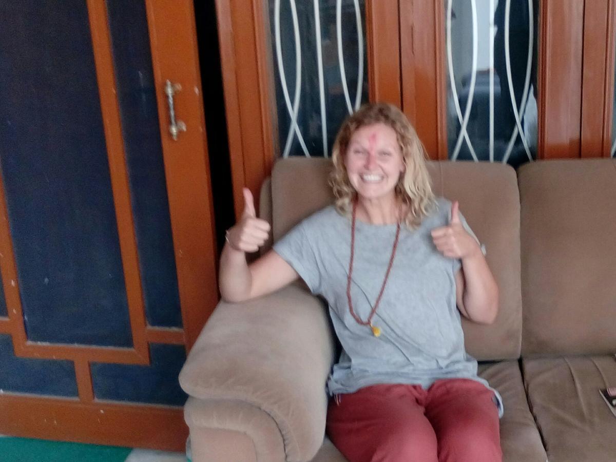 Lazy Mozo Backpackers Hostel ชัยปุระ ภายนอก รูปภาพ