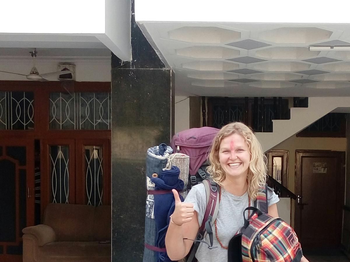 Lazy Mozo Backpackers Hostel ชัยปุระ ภายนอก รูปภาพ