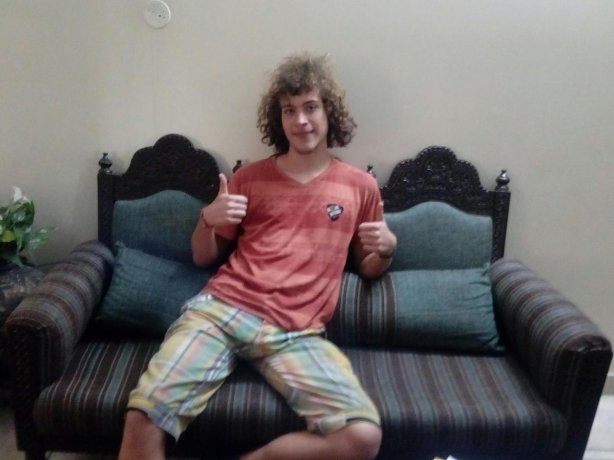 Lazy Mozo Backpackers Hostel ชัยปุระ ภายนอก รูปภาพ