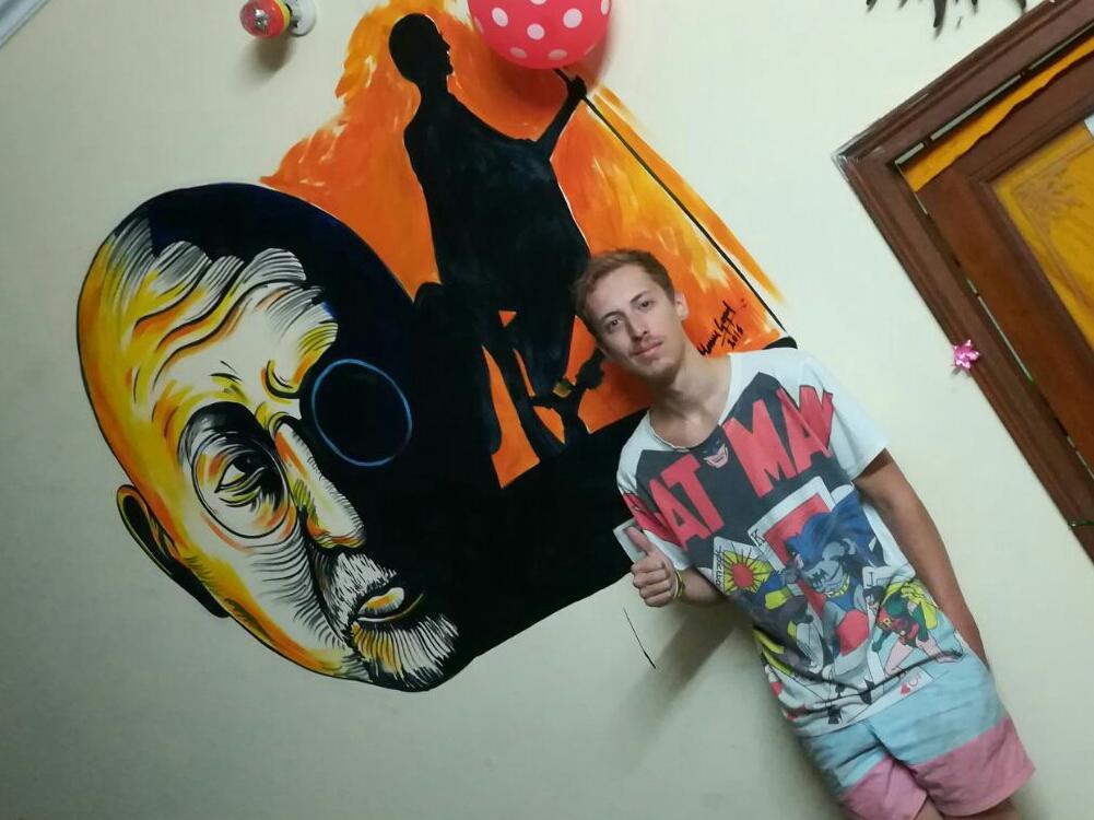 Lazy Mozo Backpackers Hostel ชัยปุระ ภายนอก รูปภาพ