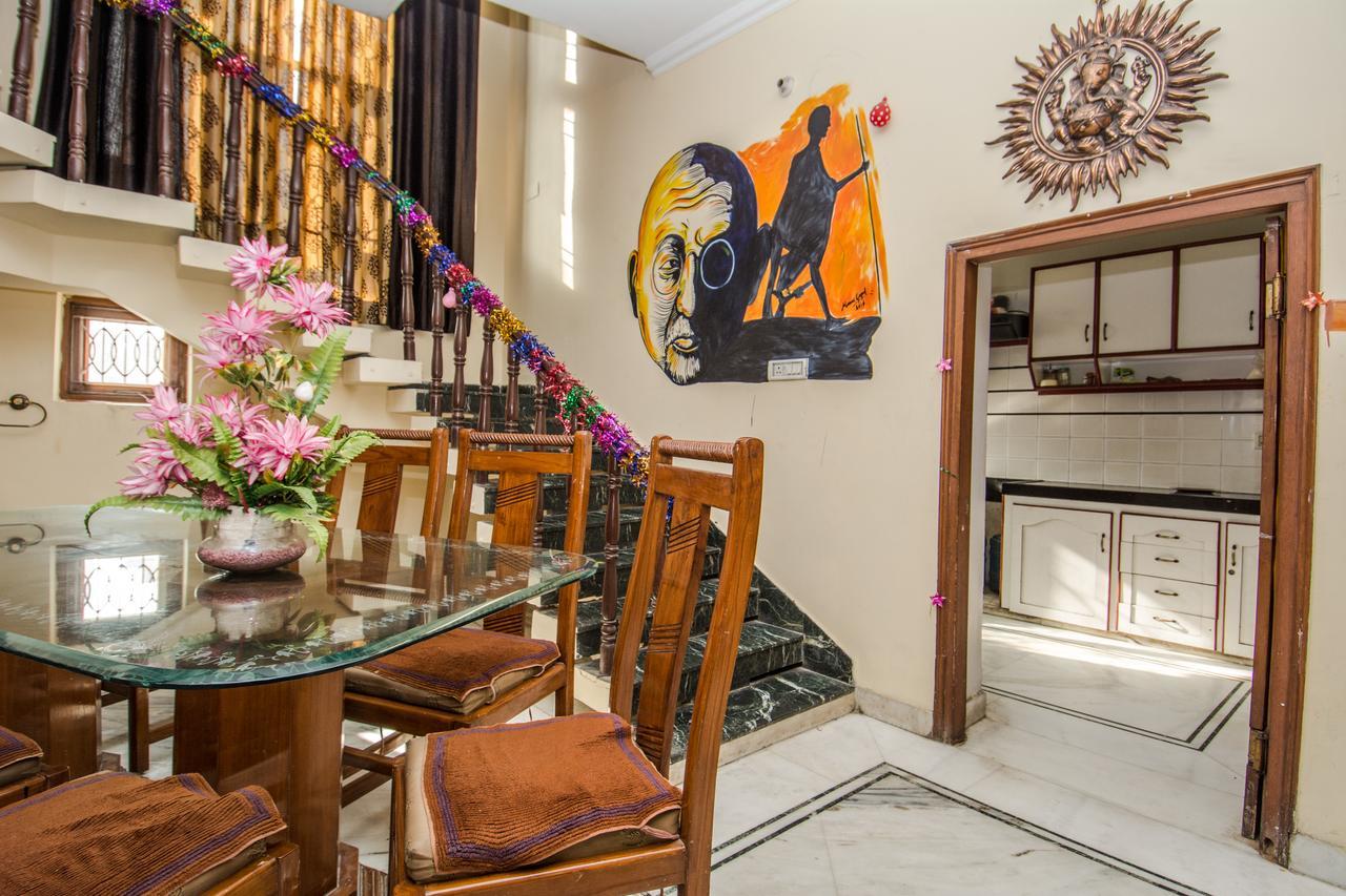 Lazy Mozo Backpackers Hostel ชัยปุระ ภายนอก รูปภาพ