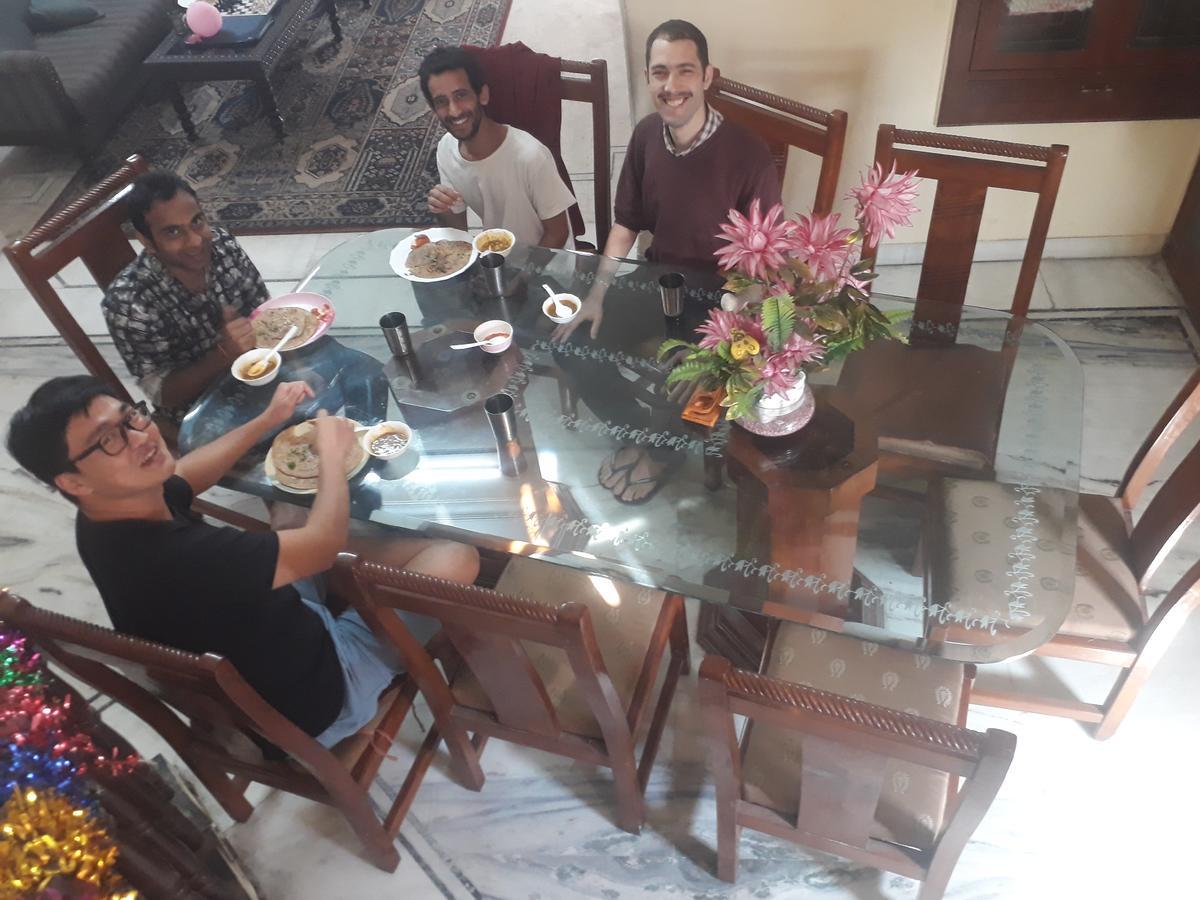 Lazy Mozo Backpackers Hostel ชัยปุระ ภายนอก รูปภาพ