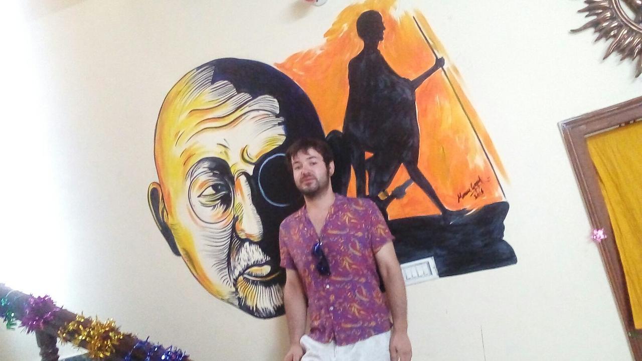 Lazy Mozo Backpackers Hostel ชัยปุระ ภายนอก รูปภาพ