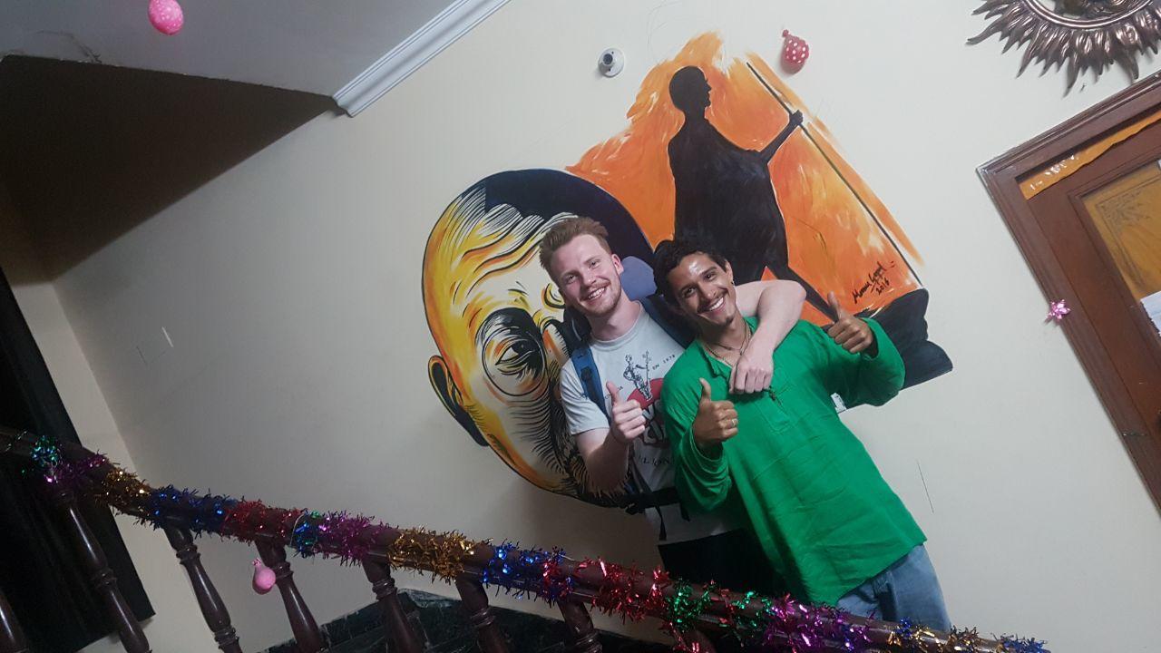 Lazy Mozo Backpackers Hostel ชัยปุระ ภายนอก รูปภาพ
