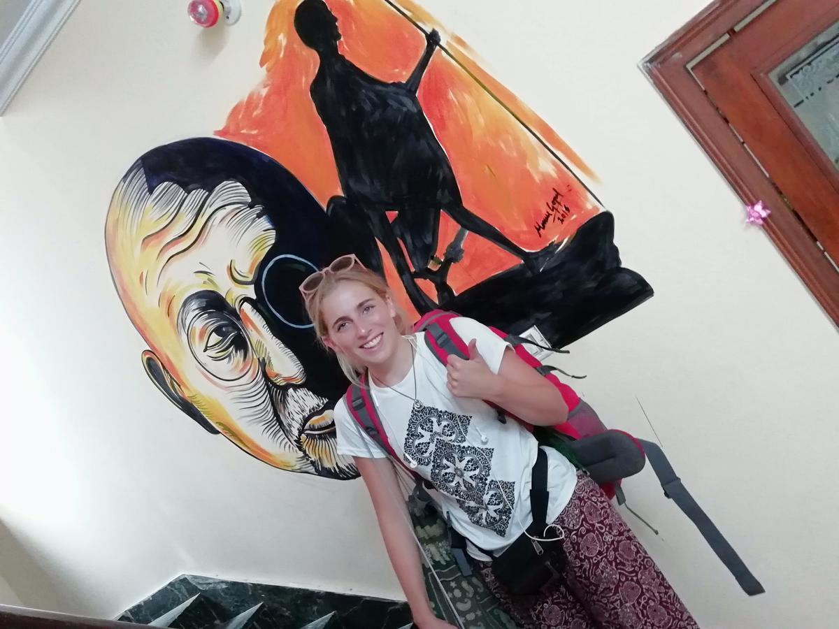 Lazy Mozo Backpackers Hostel ชัยปุระ ภายนอก รูปภาพ
