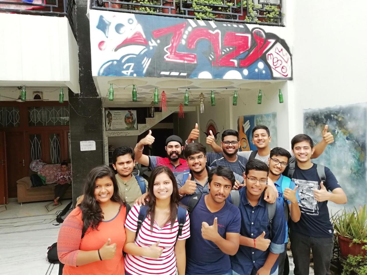Lazy Mozo Backpackers Hostel ชัยปุระ ภายนอก รูปภาพ