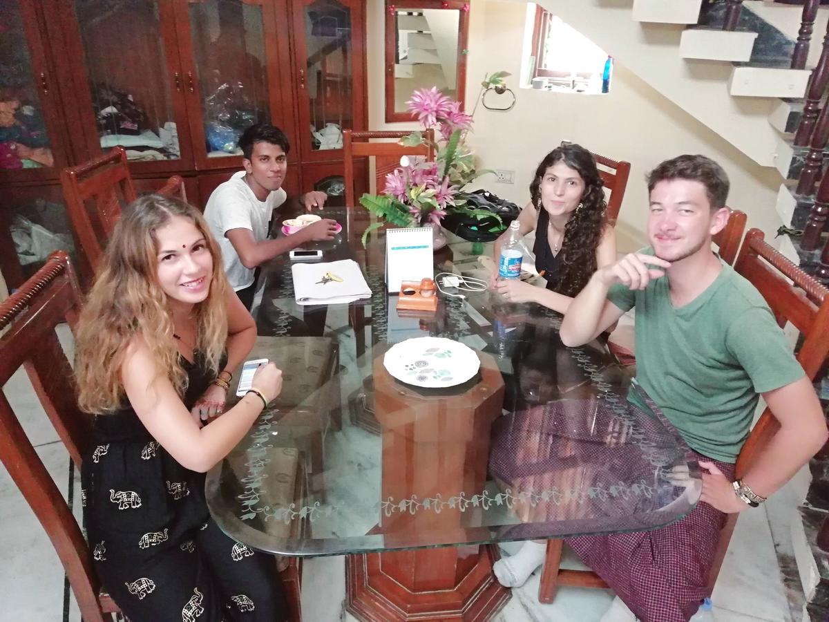 Lazy Mozo Backpackers Hostel ชัยปุระ ภายนอก รูปภาพ