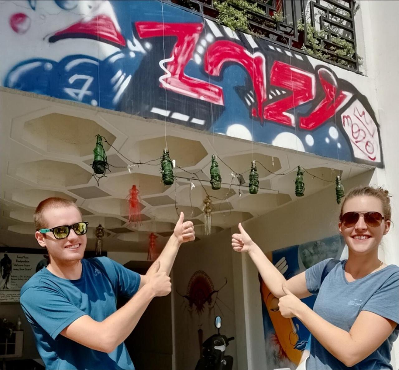 Lazy Mozo Backpackers Hostel ชัยปุระ ภายนอก รูปภาพ