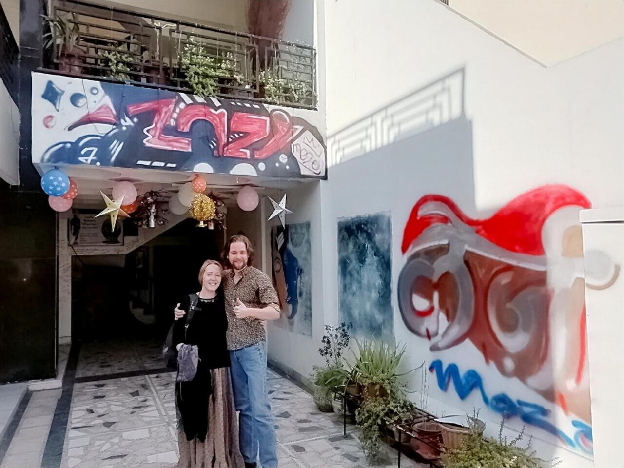 Lazy Mozo Backpackers Hostel ชัยปุระ ภายนอก รูปภาพ